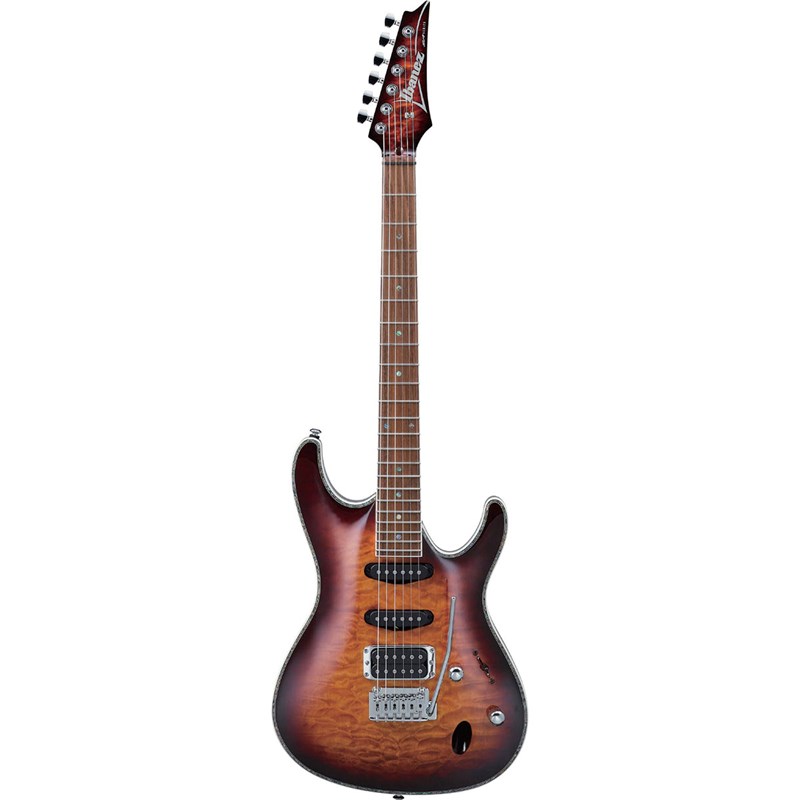 The Ibanez SA460QM Electric Guitar